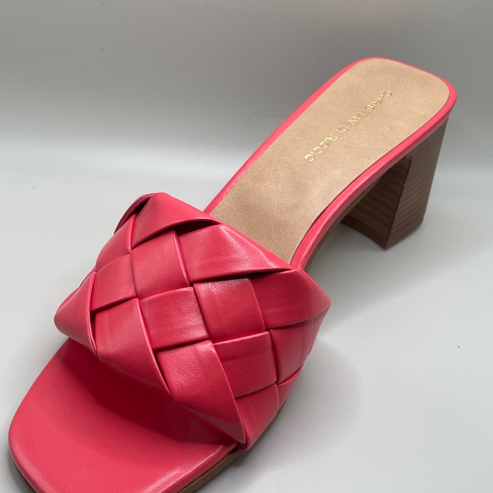 Christian Di Riccio Coral Woven Women’s Sandal Italy   9.5